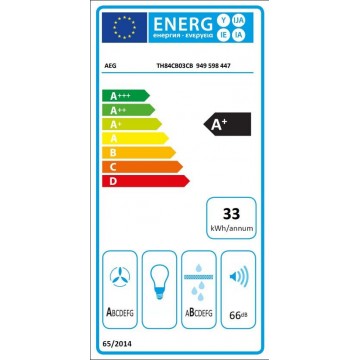 AEG TH84CB03CB 6000 ExtractorHob Combo Επαγωγική Εστία Αυτόνομη με Απορροφητήρα & Λειτουργία Κλειδώματος 80x51εκ. AEG TH84CB03CB 6000 ExtractorHob Combo Επαγωγική Εστία Αυτόνομη με Απορροφητήρα & Λειτουργία Κλειδώματος 80x51εκ.